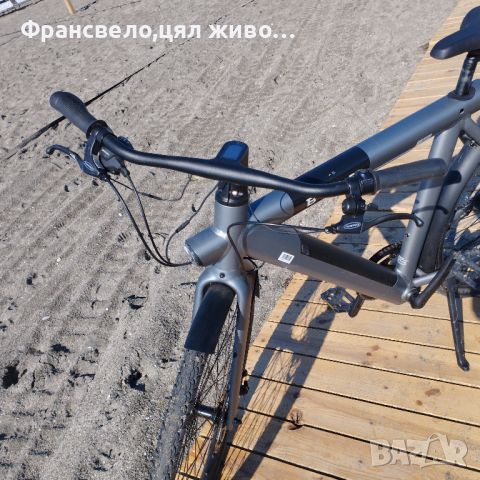 28 цола алуминиев електрически велосипед колело размер 56, снимка 6 - Велосипеди - 46211870
