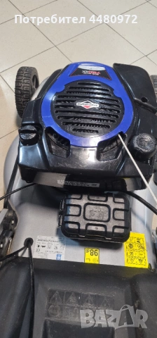 Самоходна бензинова косачка 53см със стартер , снимка 4 - Градинска техника - 53939321