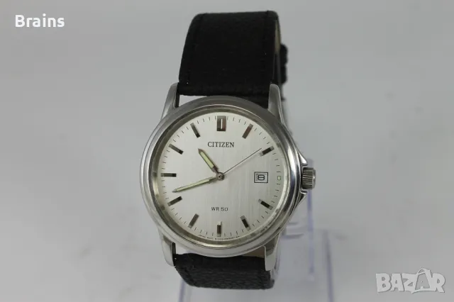 CITIZEN WR50 Стоманен Японски Кварцов Часовник, снимка 1 - Мъжки - 48516280