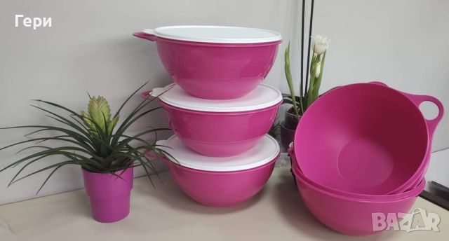 Tupperware Купа Юниор 1.4 л., 2.75 л., снимка 1 - Кутии за храна - 39355542