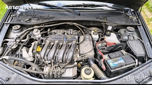 Dacia Logan MCV 1.6 , 16V , 105k.c.  2012г. на части , снимка 2 - Автомобили и джипове - 50513525