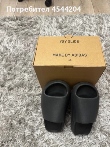 Yeezy slide чехли, снимка 4 - Мъжки чехли - 51226169