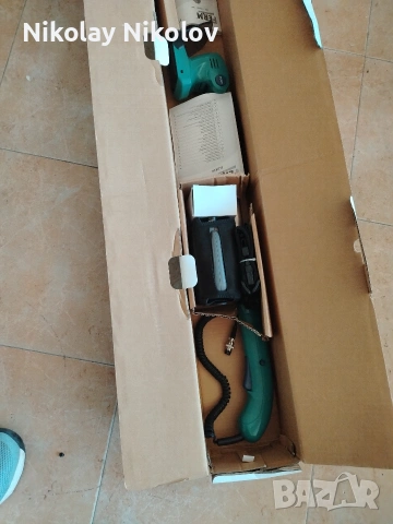 НАМАЛЕН Акомулаторен телескопичен хразторез, снимка 5 - Градински инструменти - 54016605