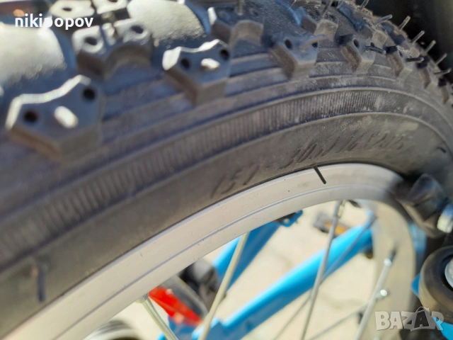 PASSATI Велосипед 16" GERARD син, снимка 8 - Велосипеди - 53759230