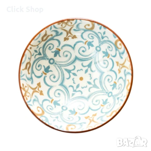 Комплект 4 керамични купички, различни модели, снимка 11 - Сервизи - 53456897