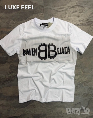 BALENCIAGA 🔹TOP MODEL , снимка 6 - Тениски - 53685378