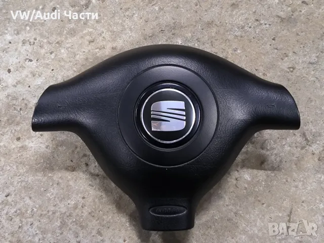 Airbag въздушна възглавница волан за Сеат Леон Толедо Seat Leon Toledo 1M0880201M / 1M0 880 201 M, снимка 1 - Части - 49441524