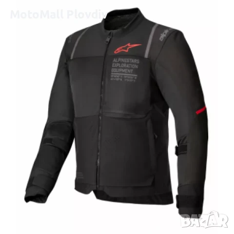Текстилно мото яке ALPINESTARS ST-2 AIR , снимка 2 - Аксесоари и консумативи - 50904761