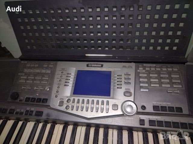 синтезатор "YAMAHA PSR-1000" Със стойка калъф засъхранение  BOSS BR 1180 дигитално записване  Arctic, снимка 10 - Синтезатори - 45149631
