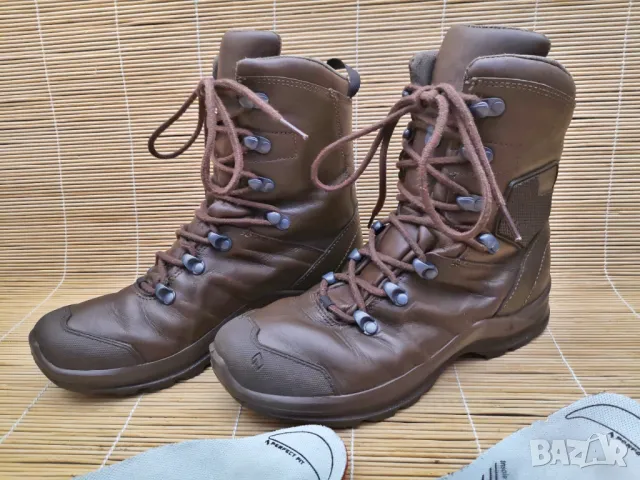 HAIX Combat Boots Light Patrol / размер 38 / военни трекинг ботуши кубинки от естествена кожа, снимка 17 - Екипировка - 48459574