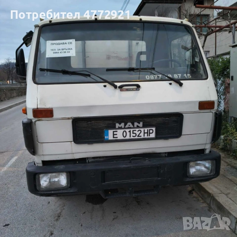 Камион МАН 10.150 Дизел 