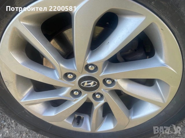 Оригинални джанти за Hyundai, Kia и други , снимка 2 - Гуми и джанти - 53191304