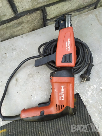 Hilti sd-5000 винтоверт за гипсокартон с механизъм (магазин) , снимка 5 - Винтоверти - 53286651
