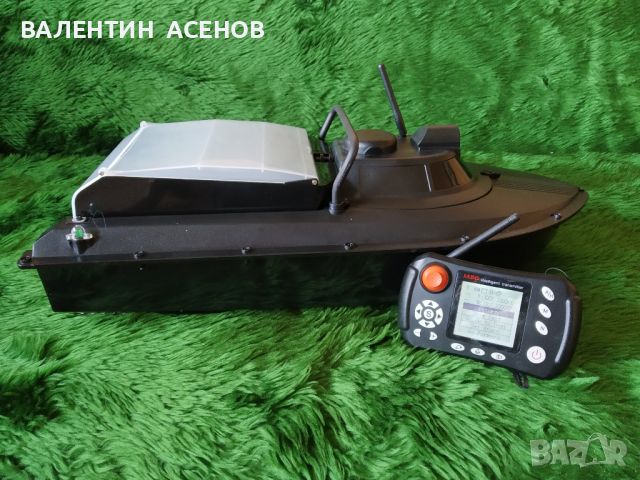 	Лодка за захранка с GPS,компас.автопилот,Li батерия 3,7V 20A , снимка 2 - Такъми - 45389065
