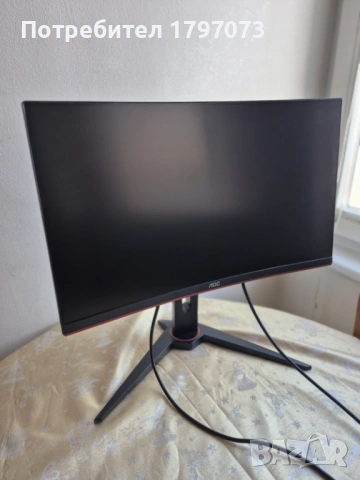 Монитор AOC C24G1 1920x1080 Curved 1ms 144hz FreeSync 