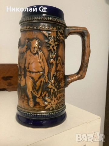 Халба за бира производство Германия  Gerz1970 години отличен състояние