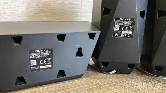 SONY 5+1 surround speakers SPEAKERS for dvd reciver , снимка 9 - Тонколони - 47160299