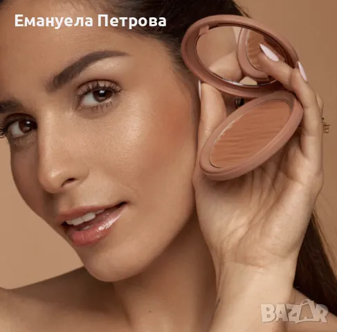 Бронзираща пудра Ciate Brazilian Glow Bronzing Powder - South Beach, снимка 2 - Декоративна козметика - 47730042