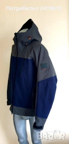 Bogner Fire + Ice  Stretch Waterproof Mens Ski Bord Jacket Size 50 / M - L НОВО! ОРИГИНАЛ! Мъжко Ски, снимка 11 - Якета - 52574333