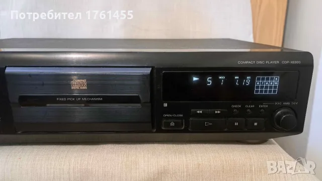 Висококачествен CD плеър SONY CDP-XE800, снимка 10 - Декове - 48846805