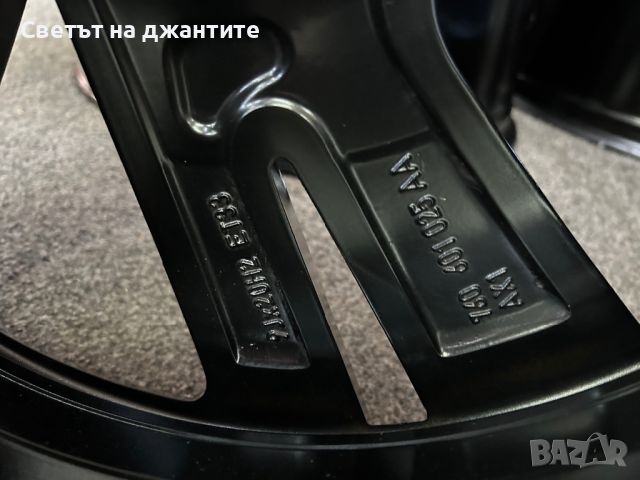 Джанти 20 Цола 5x112 VW Touareg III CR 7  Original Demo , снимка 7 - Гуми и джанти - 46331228