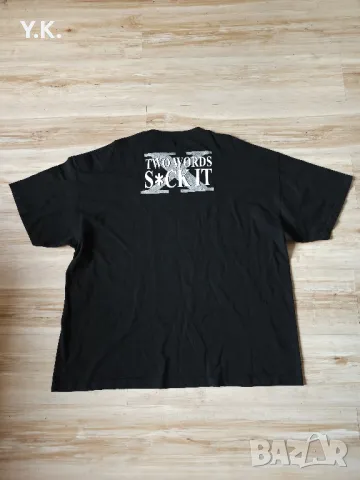 Оригинална мъжка тениска WWE x Degeneration X, снимка 3 - Тениски - 50023805