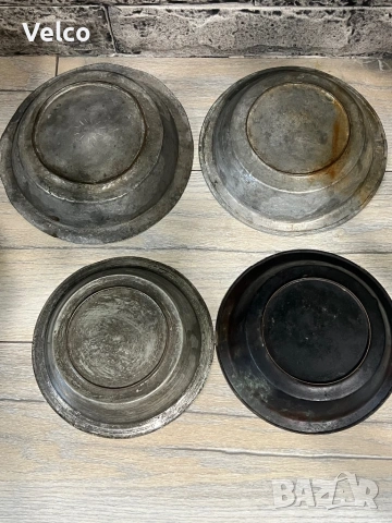 стари медни чинии, снимка 5 - Антикварни и старинни предмети - 53655769