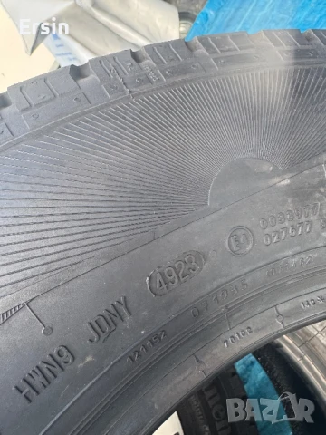 Гуми за Кемпер  Continental VancoCamper 225/75/16 CP Дот : (4923) , снимка 9 - Гуми и джанти - 51220251