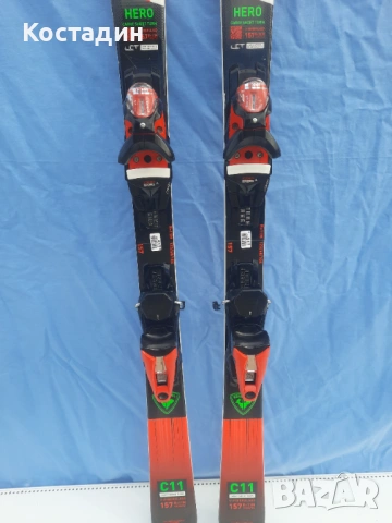 Карвинг ски 157см.  Rossignol Hero Elite MT CA - 2024г , снимка 4 - Зимни спортове - 53386742