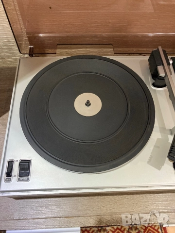 PHILIPS 22GF827/04 Грамофон с усилвател и тонколона VINTAGE, снимка 3 - Грамофони - 52305871