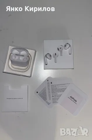 AirPods 4 ANC, снимка 1 - Bluetooth слушалки - 49323804