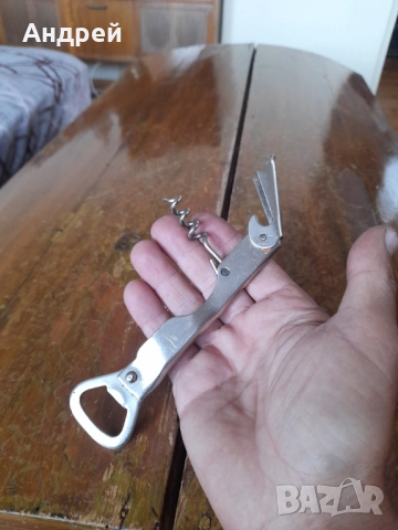 Стара отварачка,тирбушон Загорка, снимка 4 - Други ценни предмети - 51810493