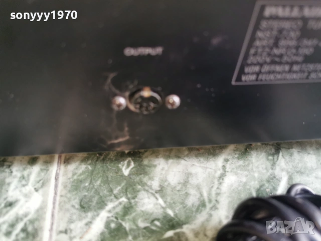 PALLADIUM NST-730 TUNER-ВНОС SWISS 3001260957, снимка 18 - Ресийвъри, усилватели, смесителни пултове - 53279635