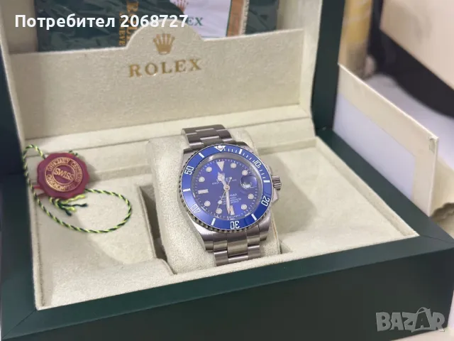 Rolex Oyster Perpetual, снимка 4 - Мъжки - 49365643