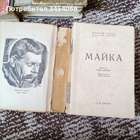 Стари антикварни книги. , снимка 7 - Антикварни и старинни предмети - 52138343