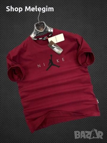 Nike мъжка тениска , снимка 2 - Тениски - 45792021