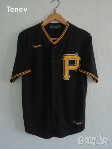 Pittsburgh Pirates Nike Jersey Baseball нова тениска фланелка бейзболна размер М