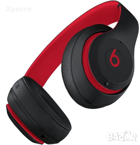 НОВО!!! Beats Studio³ Wireless ANC, Defiant Black-Red  , снимка 4 - Bluetooth слушалки - 53581734