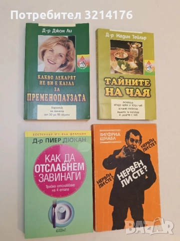 Какво лекарят не ви е казал за пременопаузата Наръчник на жената от 30 до 50 години - Джон Ли