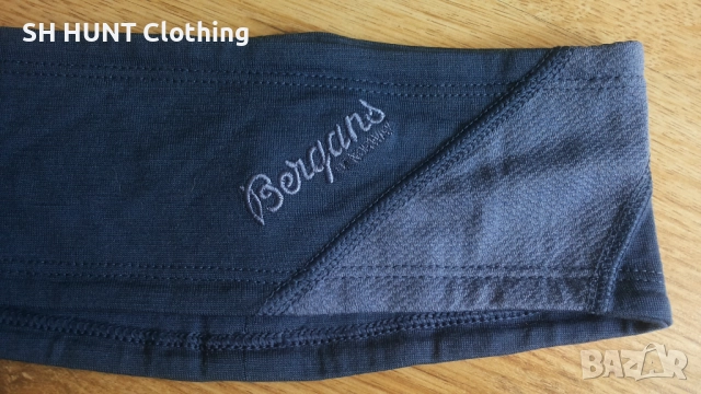 Bergans of NORWAY CECILIE LT Wool Headband 97% Merino Wool размер One Size лента за глава - 1505, снимка 3 - Шапки - 52507109