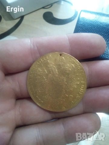 Златна монета, снимка 4 - Други - 53641141