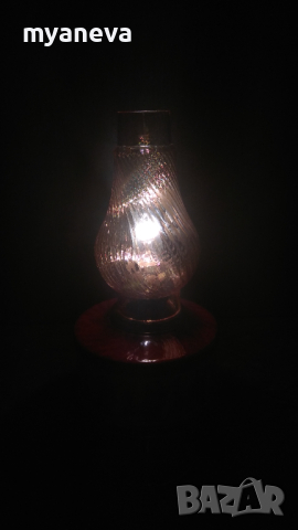 Порцеланова, ръчно изработена лампа от Италия, Флоренция. , снимка 5 - Настолни лампи - 45062015