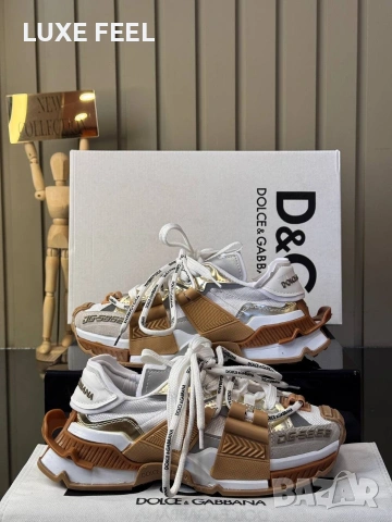 Dolce Gabanna ⚜️Дамски Маратонки , снимка 13 - Маратонки - 53998474