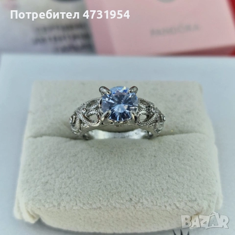 Дамски пръстени Pandora , снимка 5 - Пръстени - 53402621