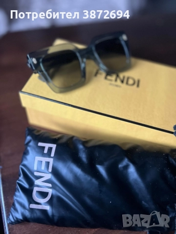 Fendi Roma - слънчеви очила, снимка 3 - Слънчеви и диоптрични очила - 52386361