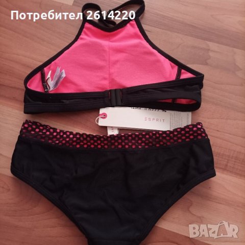 Esprit 8-9год.нов бански , снимка 3 - Детско бельо и бански  - 46676950