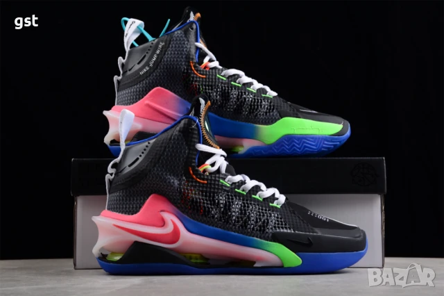 Уникални Редки дизайнерски Nike Air Zoom GT Jump EP Маратонки Кецове спортни Баскетбол , снимка 1