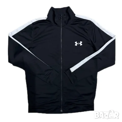 Оригинално мъжко горнище Under Armour Emea | M размер, снимка 1 - Суичъри - 48705139