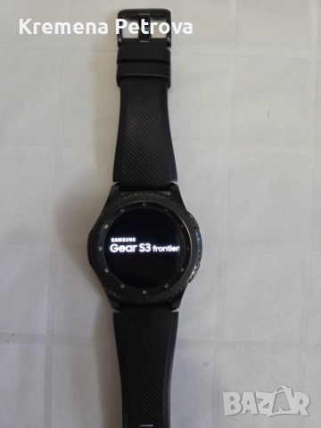 Смарт часовник Samsung gear S 3