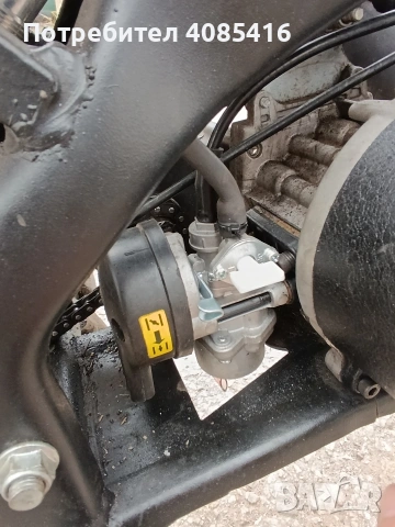 детски кросов мотор pocket bike , снимка 4 - Мотоциклети и мототехника - 54018954